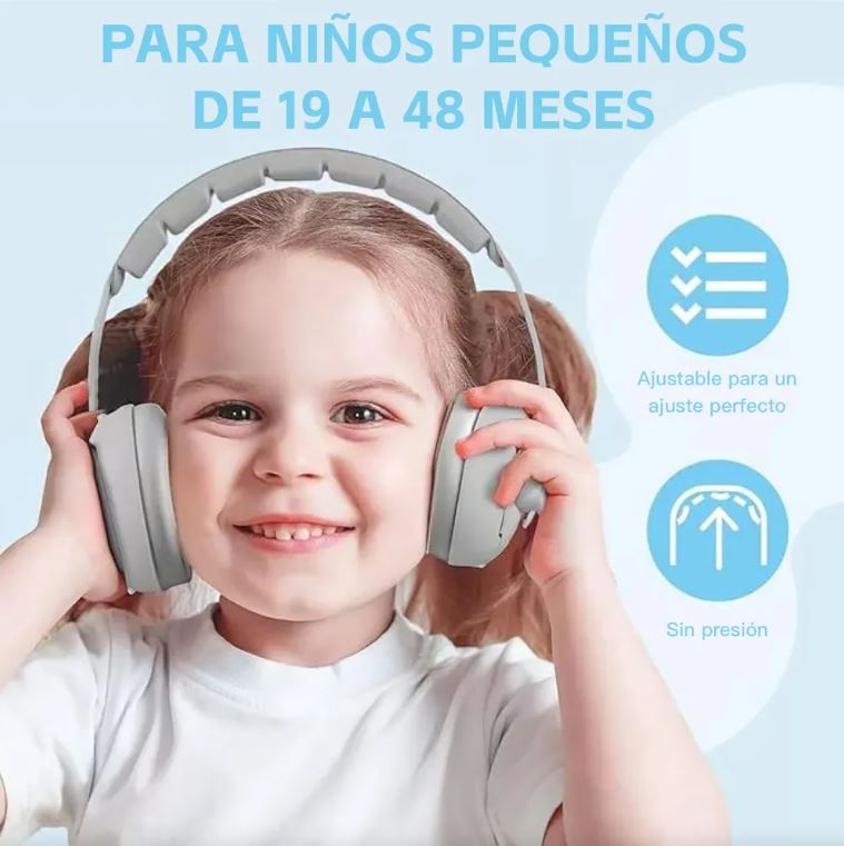 Auriculares Bebes Cancelacion De Ruido