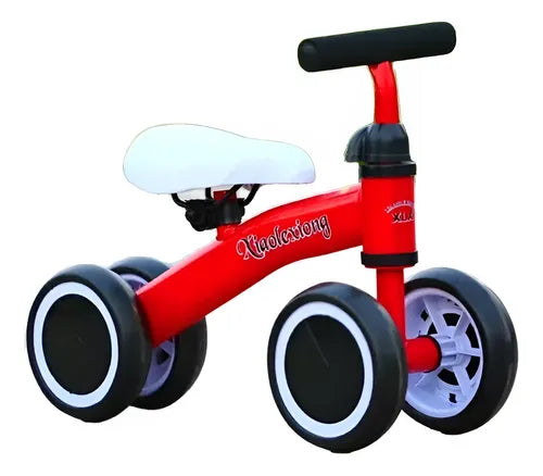 BICICLETA DE APRENDIZAJE 4 RUEDAS NIÑOS