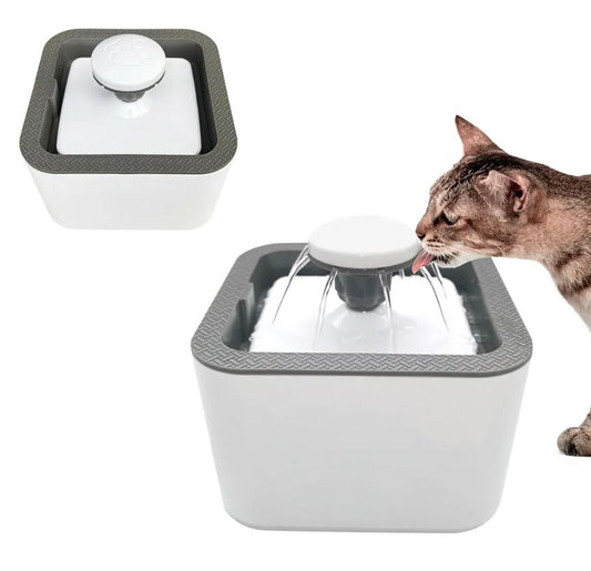 Fuente De Agua Para Gatos Y Perros 2.5Lt