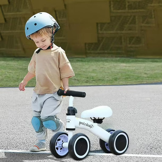 BICICLETA DE APRENDIZAJE 4 RUEDAS NIÑOS