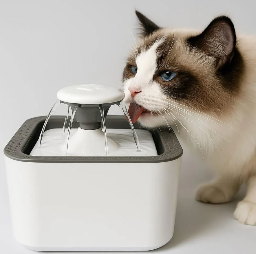 Fuente De Agua Para Gatos Y Perros 2.5Lt